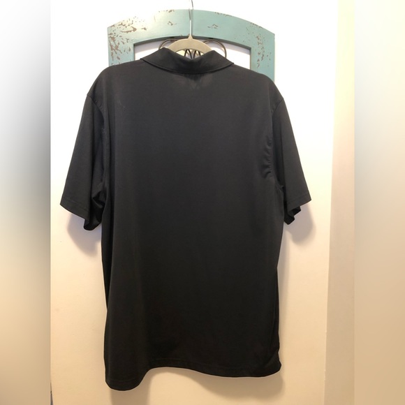 St Andrews Of Scotland Striped Short Sleeve Golf Polo Shirt - Picture 3 of 7